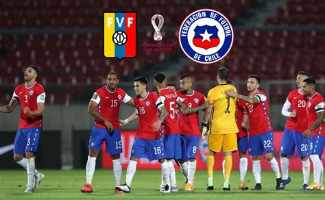 partido en vivo venezuela chile